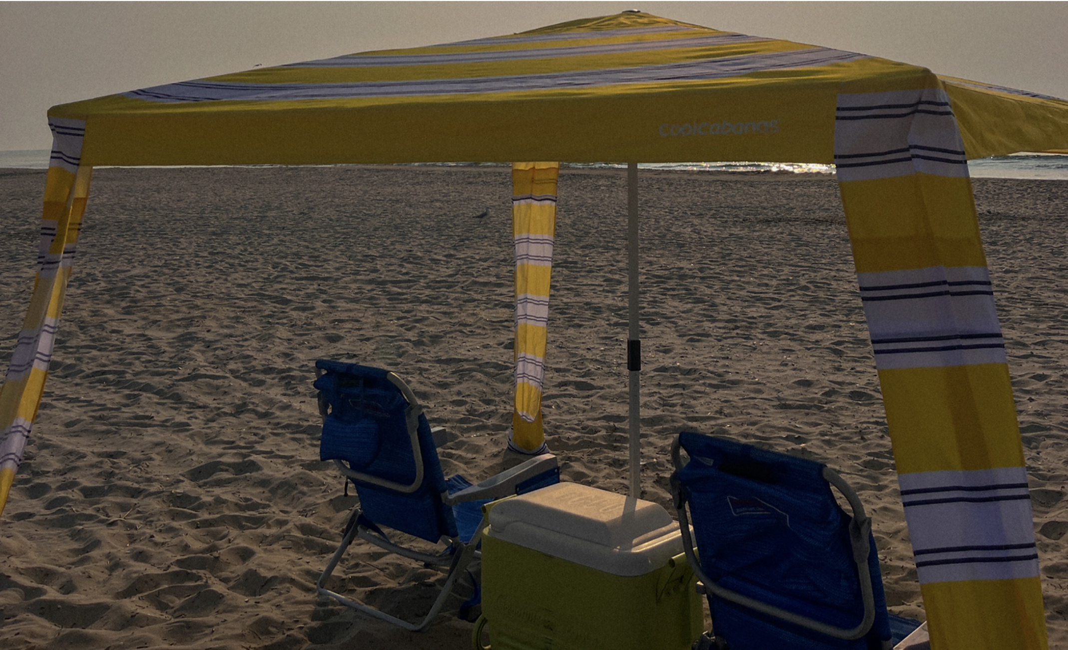 Beach setup